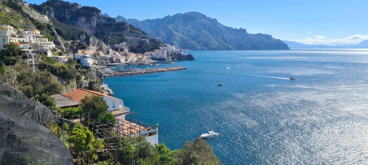 Amalfi Blu Paradise Exterior foto