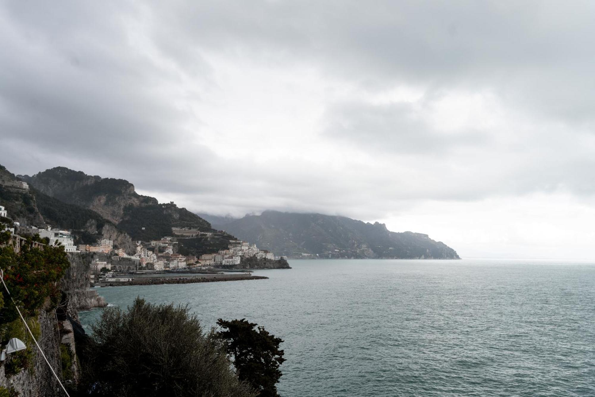 Amalfi Blu Paradise Exterior foto