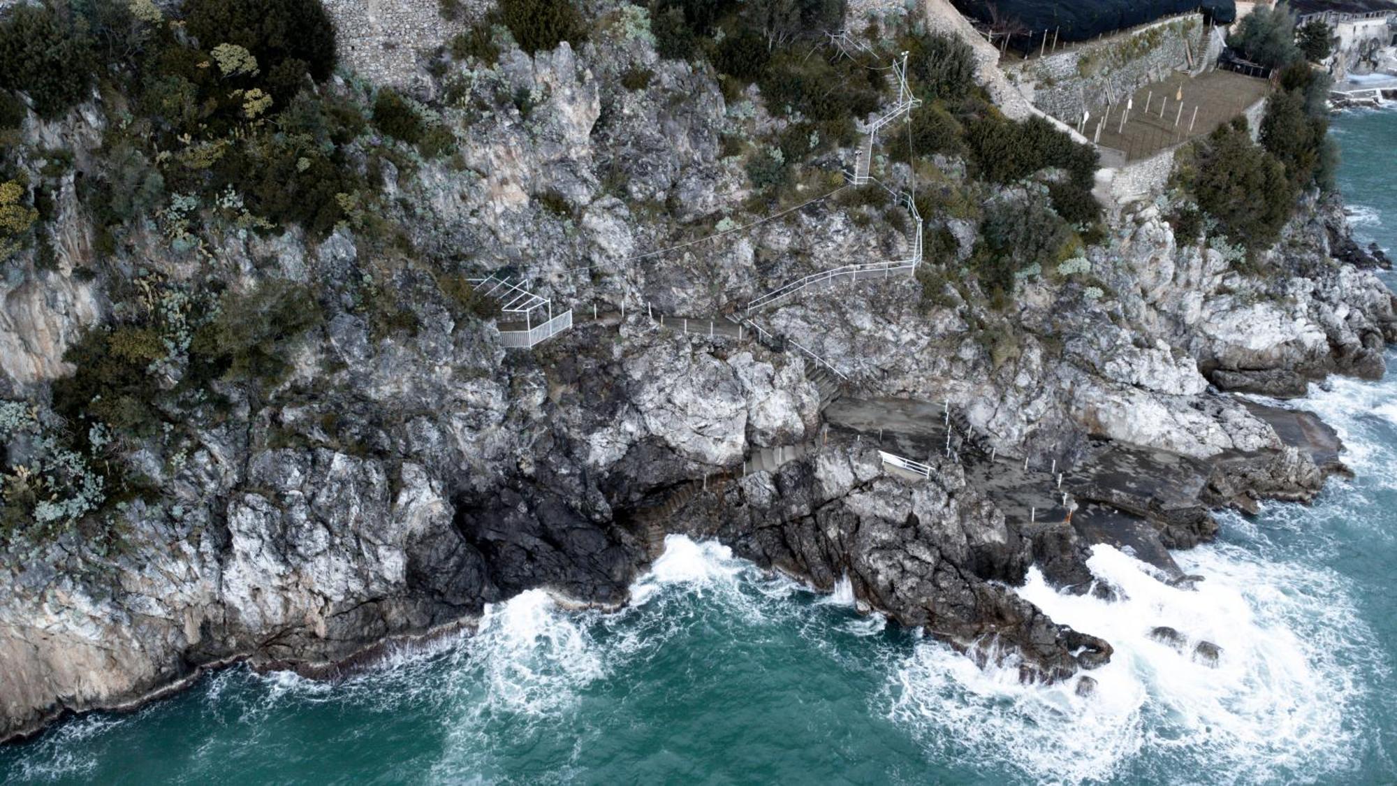 Amalfi Blu Paradise Exterior foto