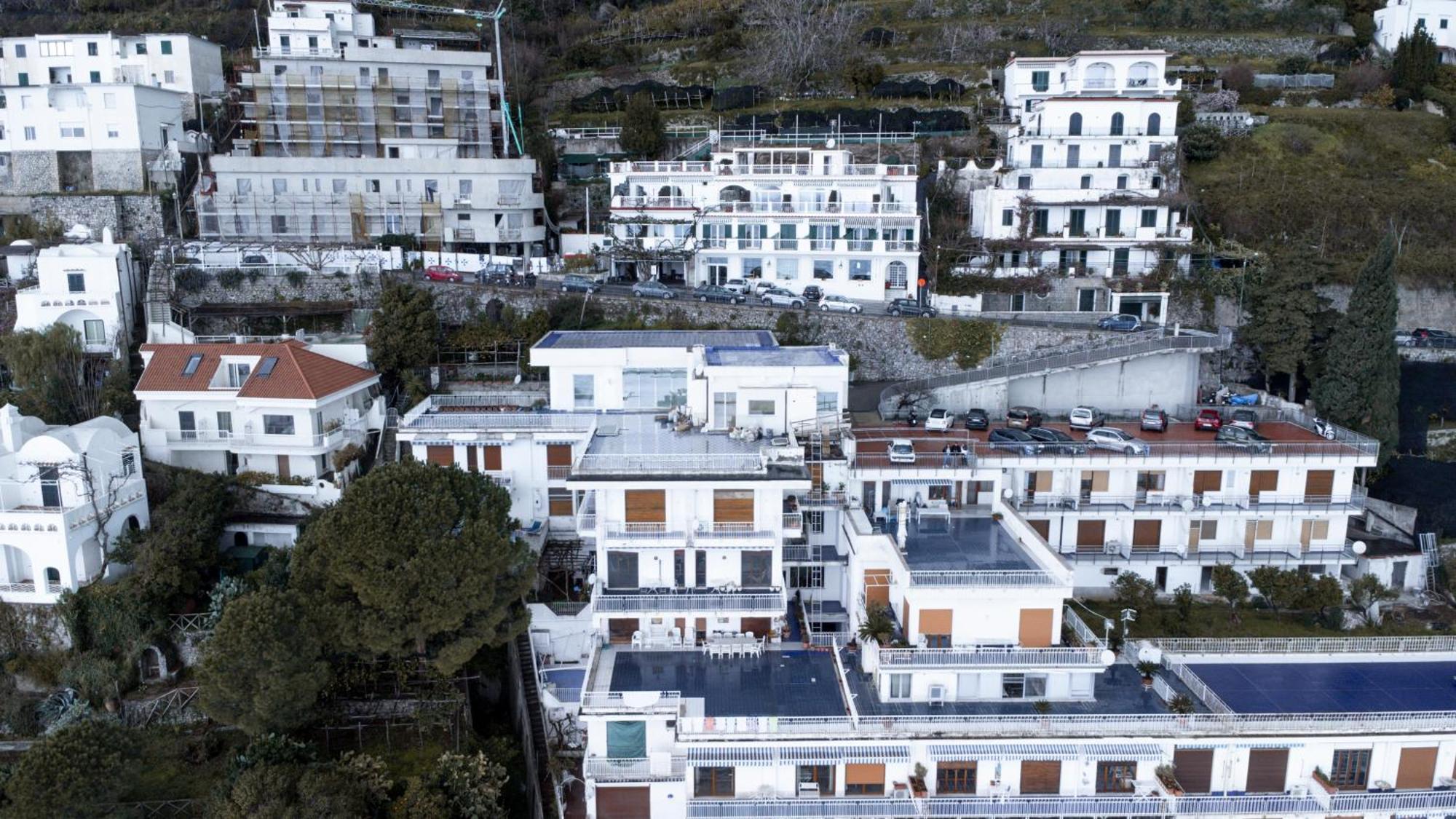 Amalfi Blu Paradise Exterior foto