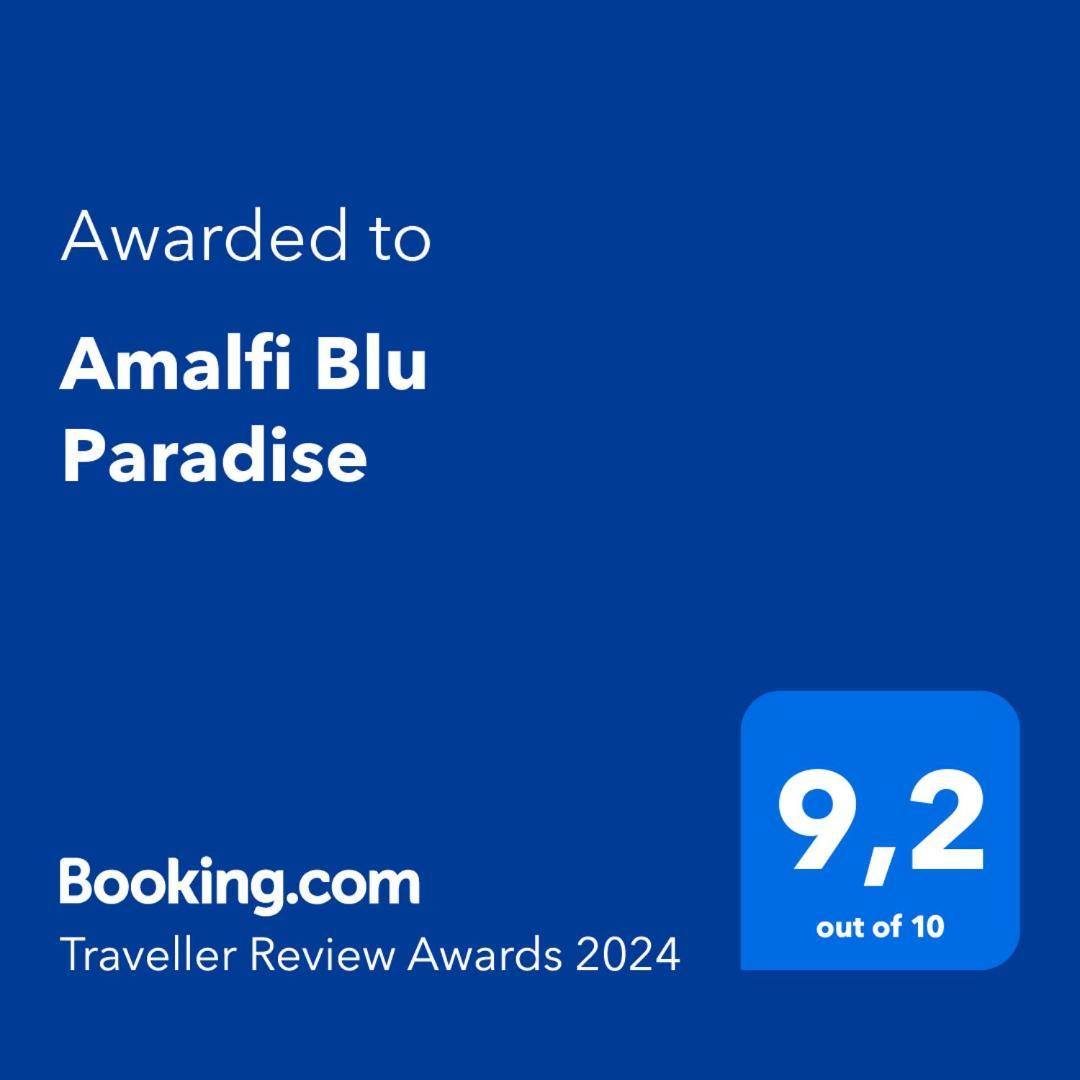 Amalfi Blu Paradise Exterior foto
